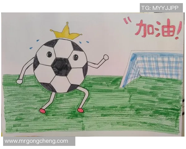 幼儿简笔画教程踢足球的快乐瞬间与创意表现技巧分享